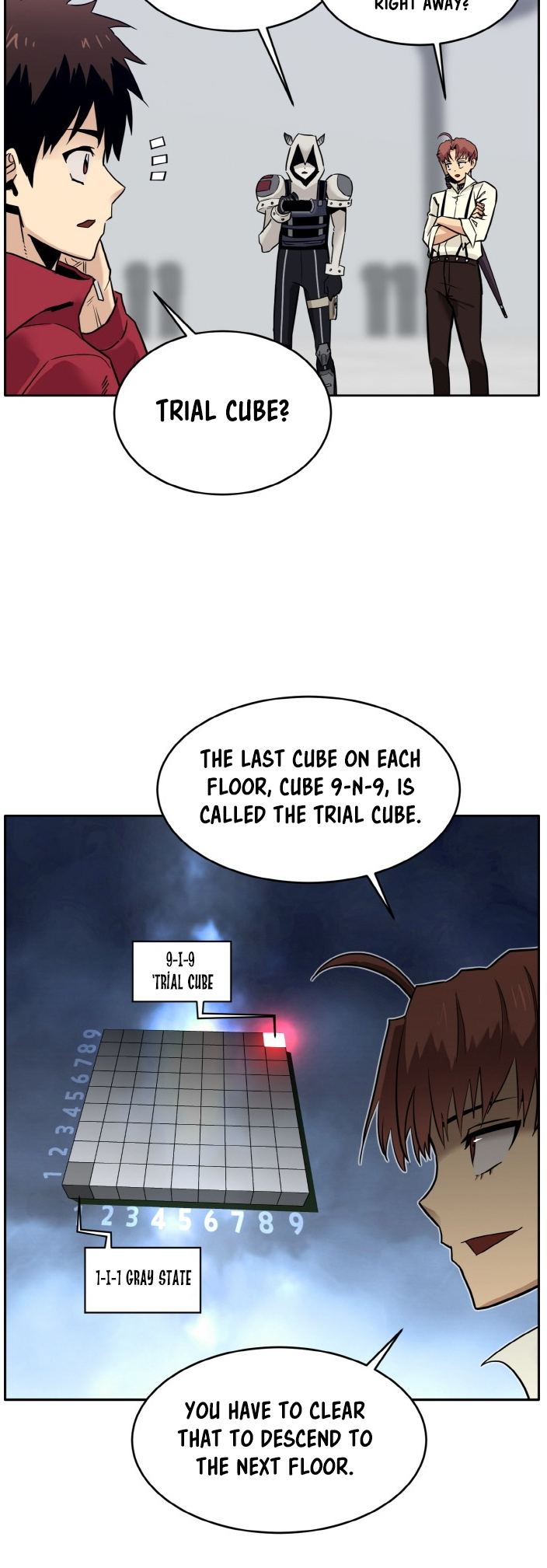 Counter Cube Chapter 78 58